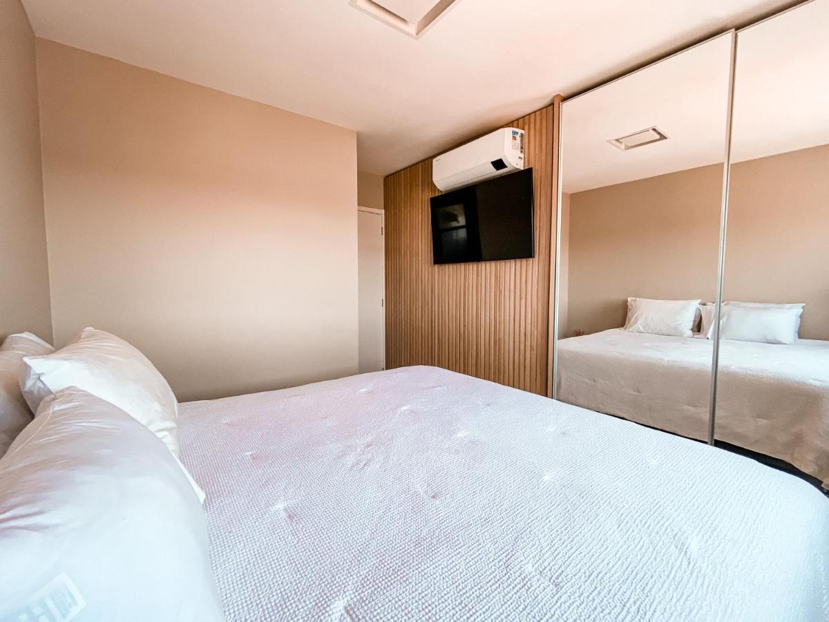 Апартаменты Luxuoso Apto 2Q Jd Goias - 1103T Гояния Экстерьер фото