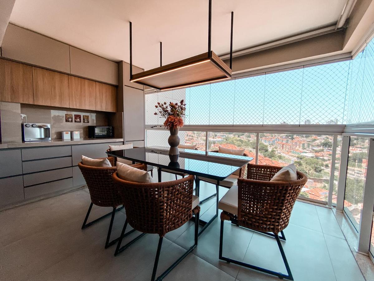 Апартаменты Luxuoso Apto 2Q Jd Goias - 1103T Гояния Экстерьер фото