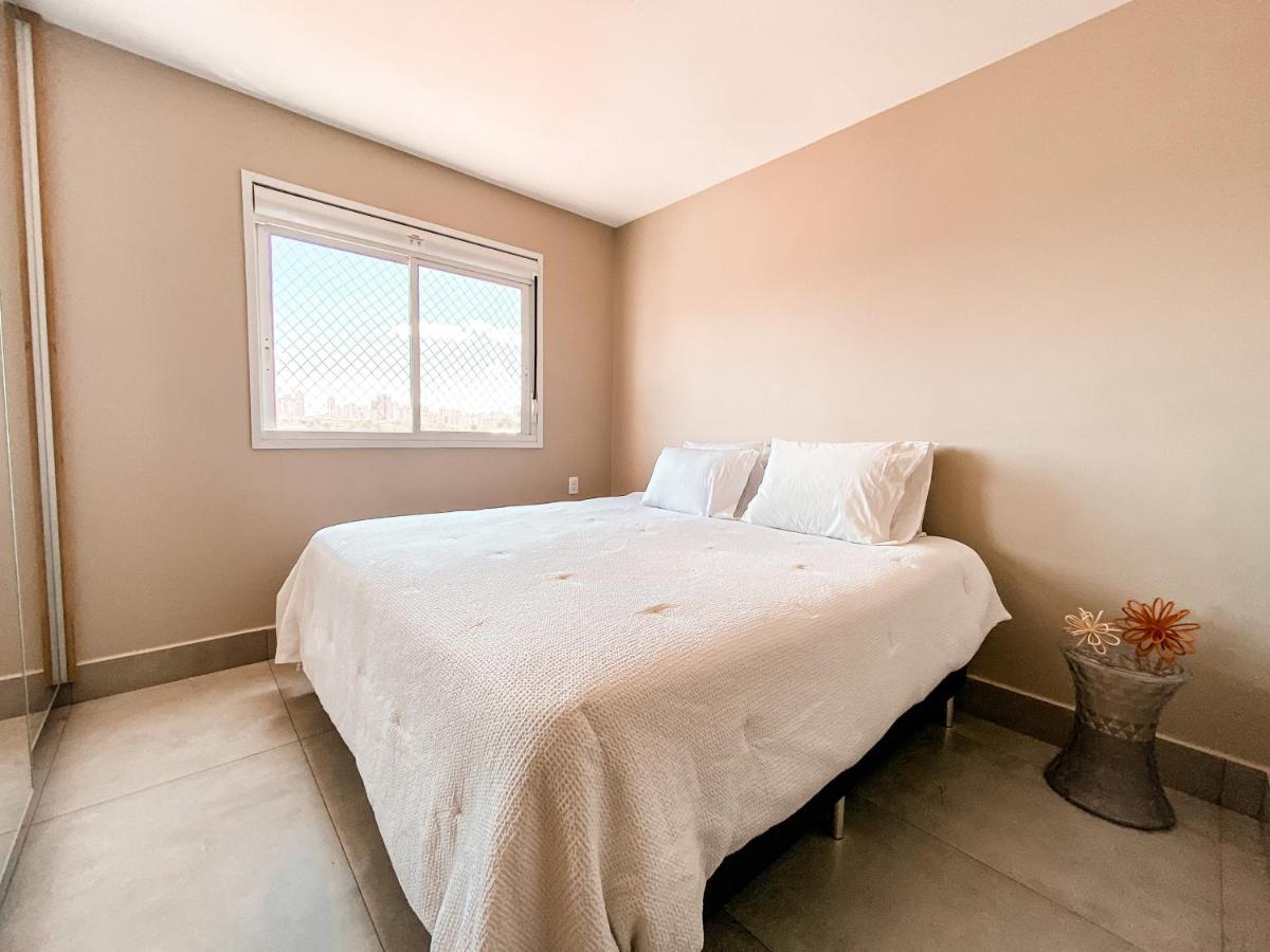 Апартаменты Luxuoso Apto 2Q Jd Goias - 1103T Гояния Экстерьер фото