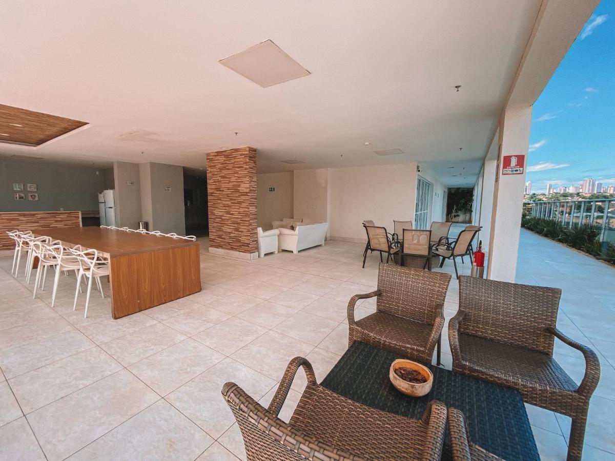 Апартаменты Luxuoso Apto 2Q Jd Goias - 1103T Гояния Экстерьер фото