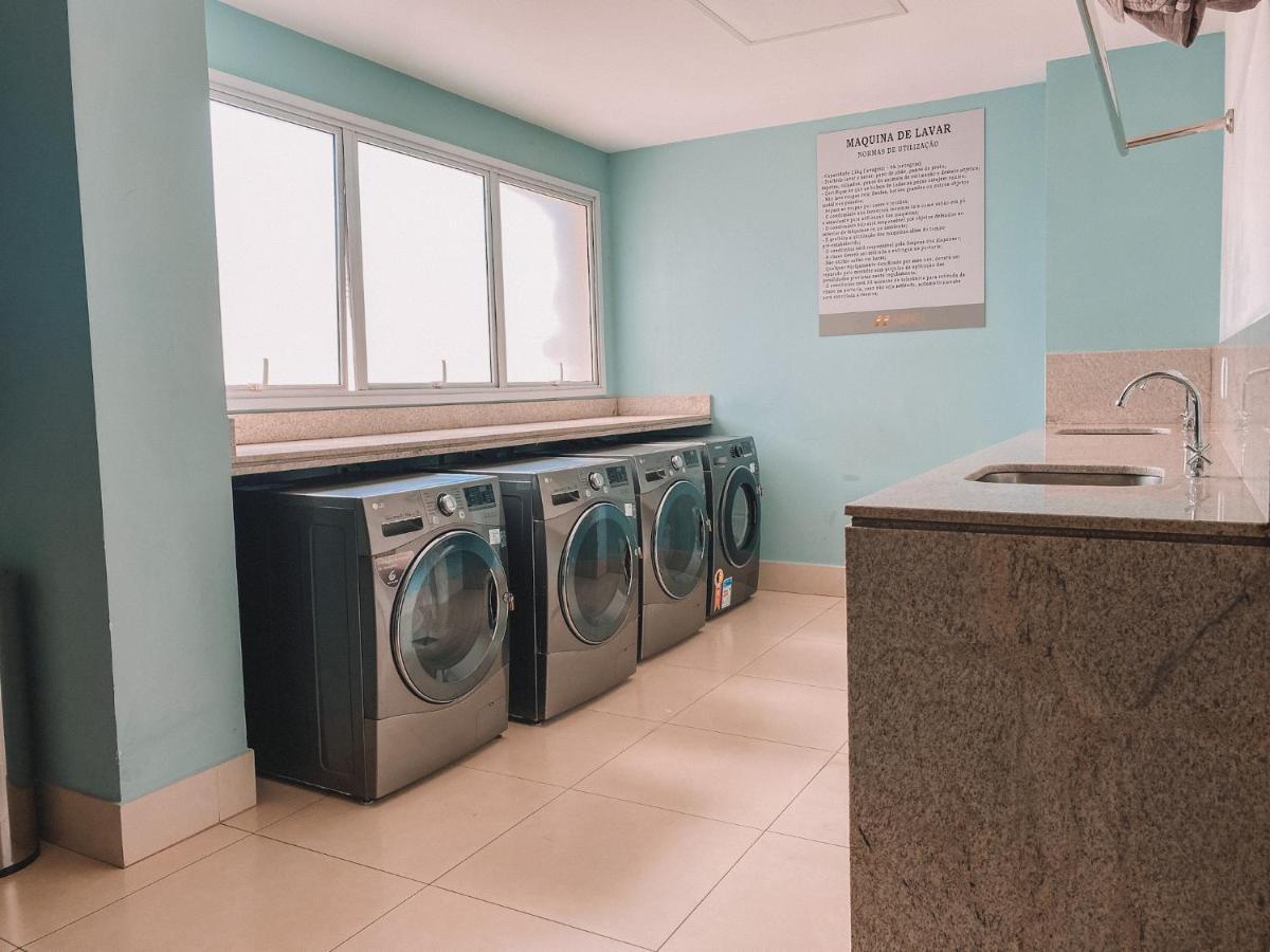 Апартаменты Luxuoso Apto 2Q Jd Goias - 1103T Гояния Экстерьер фото