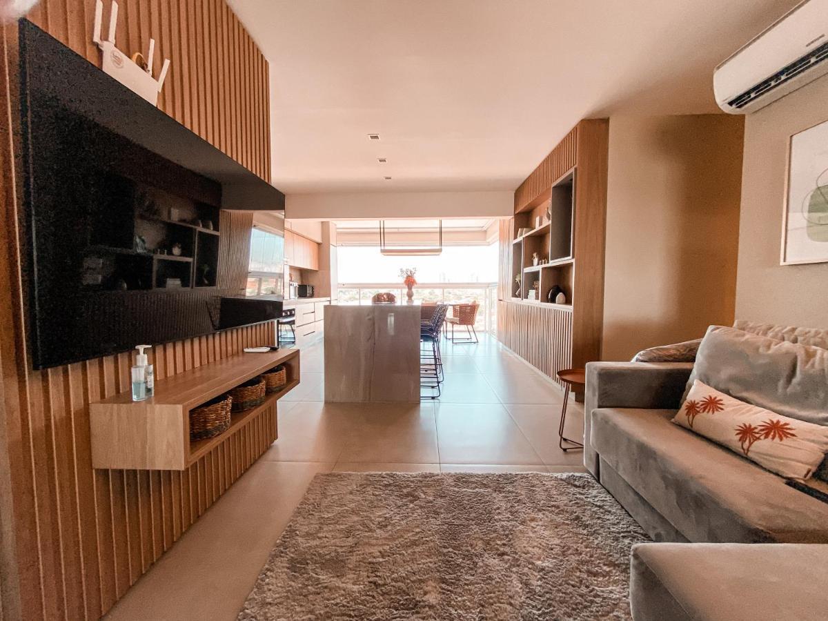 Апартаменты Luxuoso Apto 2Q Jd Goias - 1103T Гояния Экстерьер фото