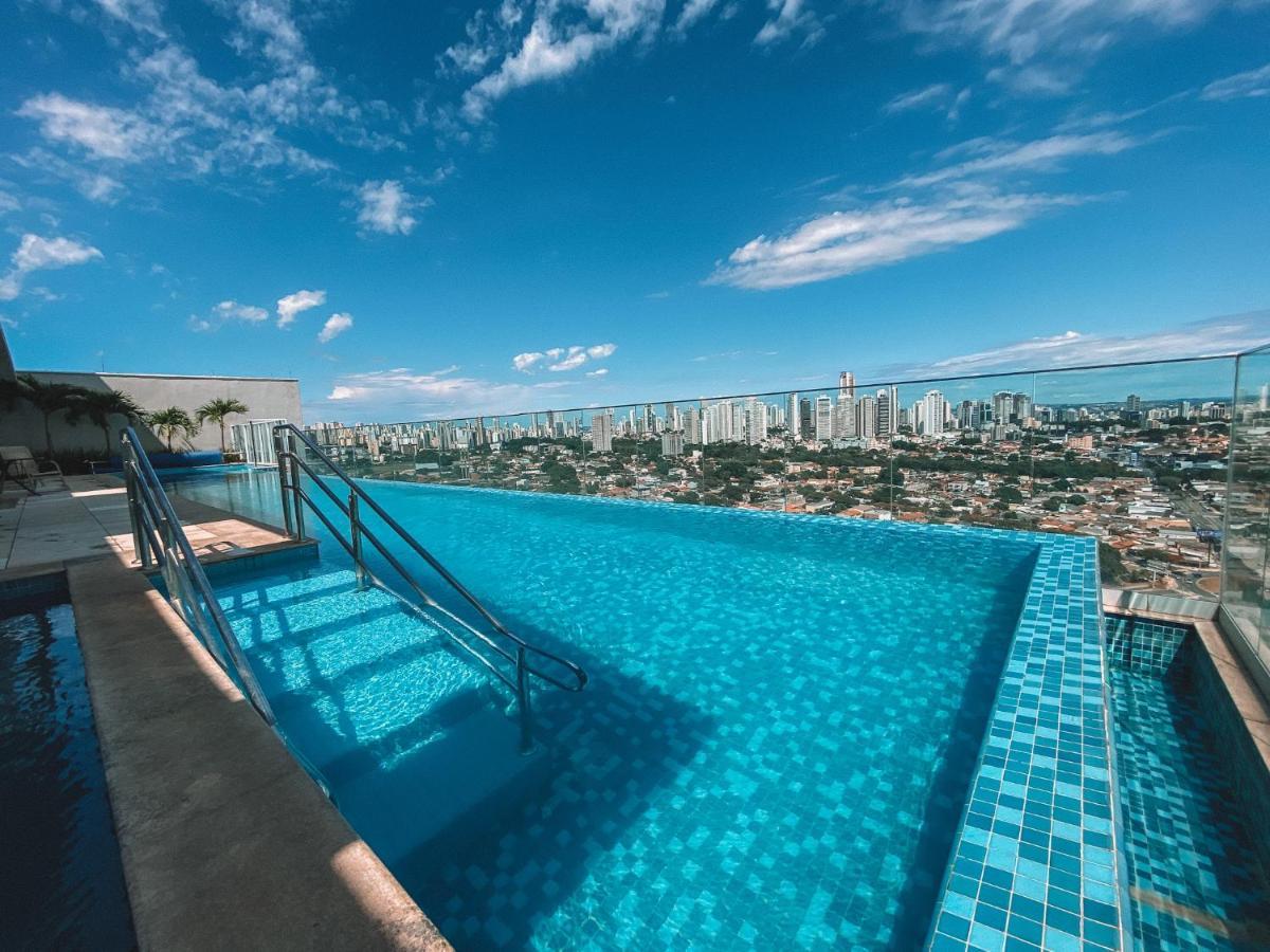 Апартаменты Luxuoso Apto 2Q Jd Goias - 1103T Гояния Экстерьер фото