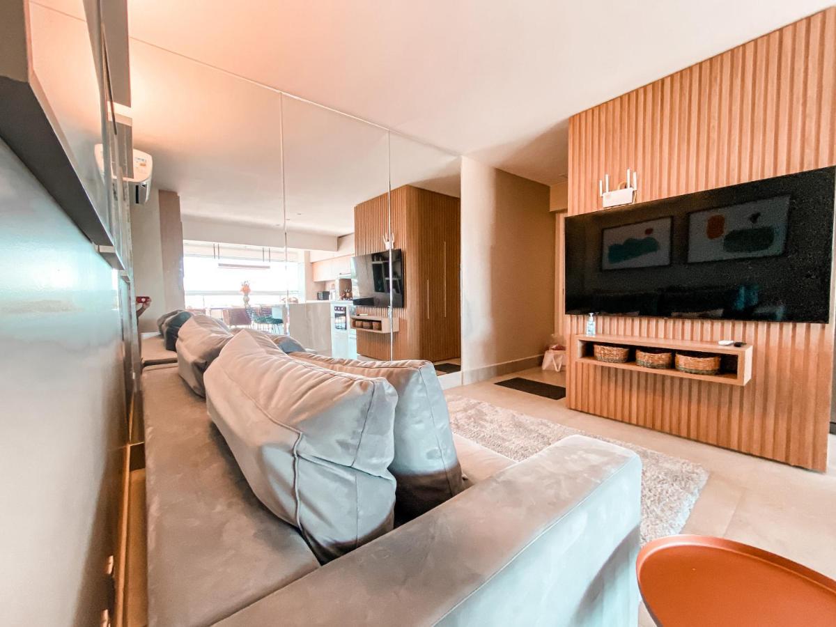 Апартаменты Luxuoso Apto 2Q Jd Goias - 1103T Гояния Экстерьер фото