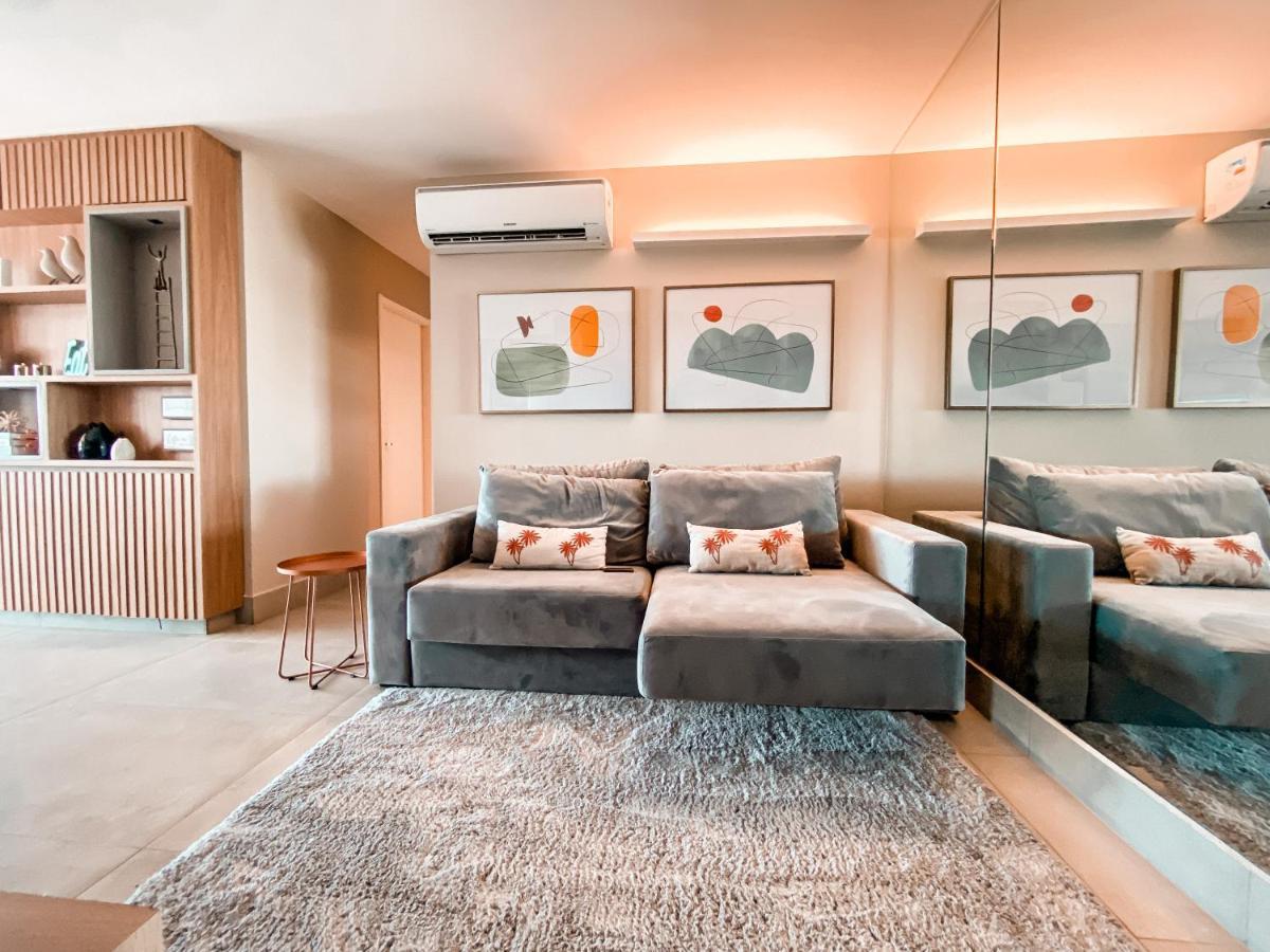 Апартаменты Luxuoso Apto 2Q Jd Goias - 1103T Гояния Экстерьер фото