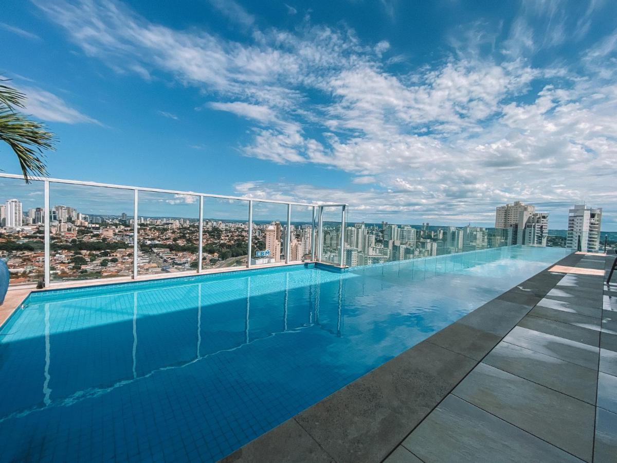 Апартаменты Luxuoso Apto 2Q Jd Goias - 1103T Гояния Экстерьер фото