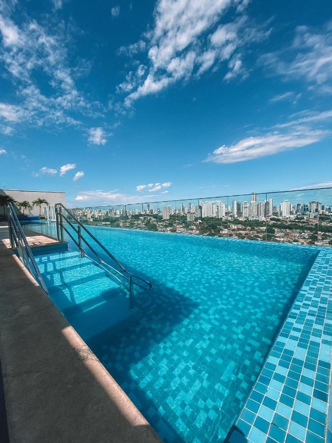 Апартаменты Luxuoso Apto 2Q Jd Goias - 1103T Гояния Экстерьер фото